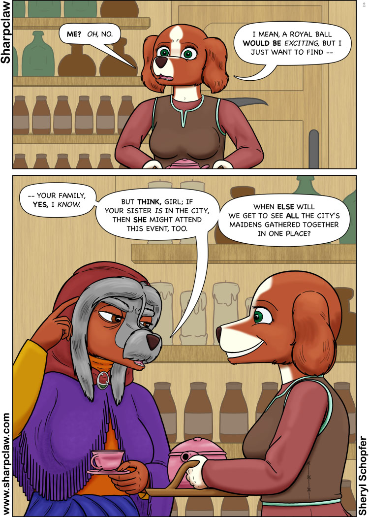 Sharpclaw Book 1 Chapter 08 Page 2