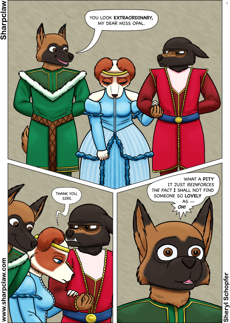 Sharpclaw Book 1 Chapter 08 Page 4