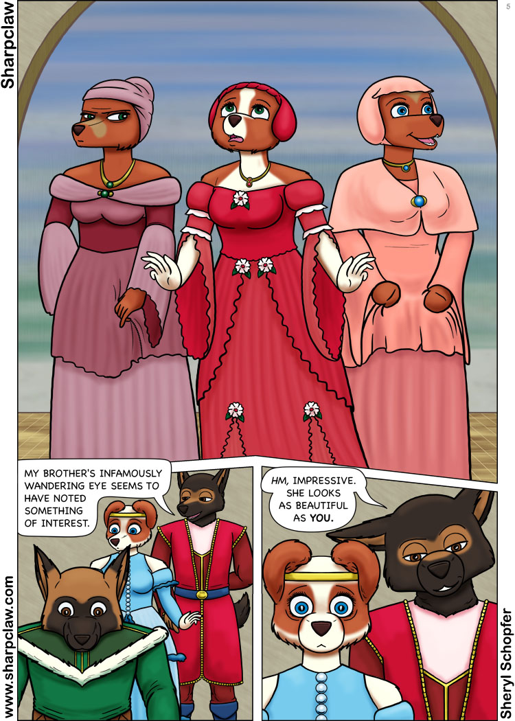 Sharpclaw Book 1 Chapter 08 Page 5