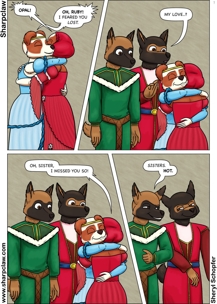 Sharpclaw Book 1 Chapter 08 Page 7