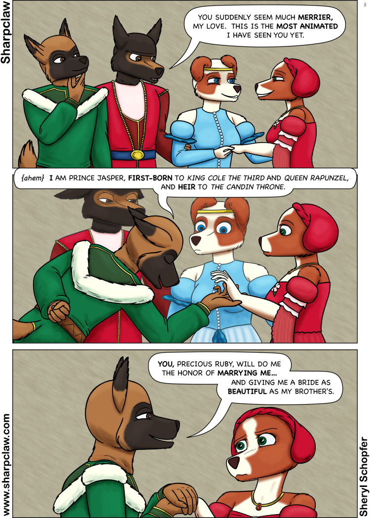 Sharpclaw Book 1 Chapter 08 Page 8