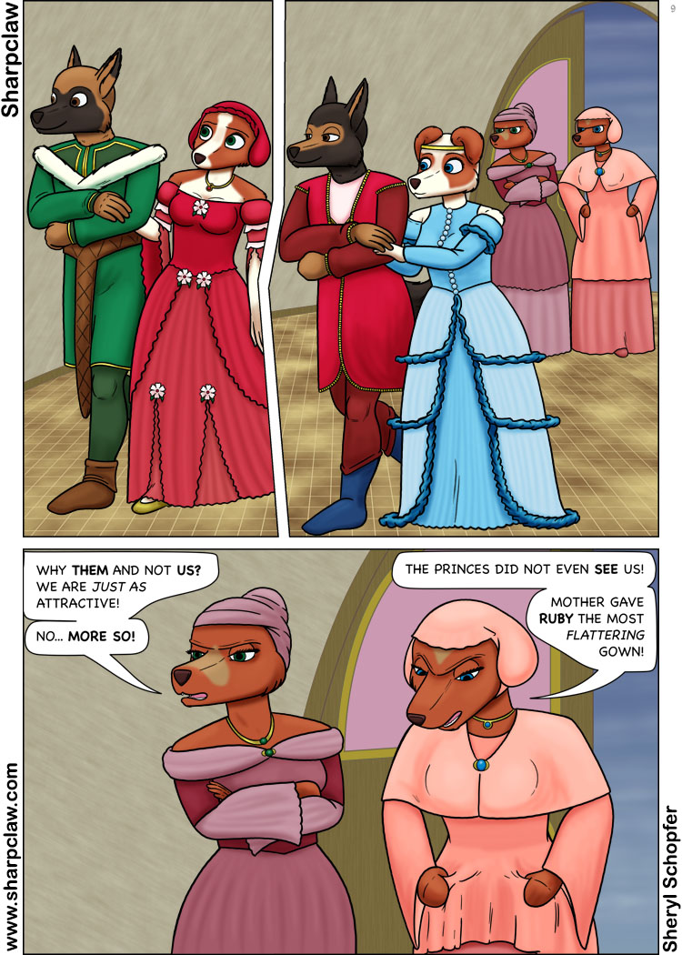 Sharpclaw Book 1 Chapter 08 Page 9