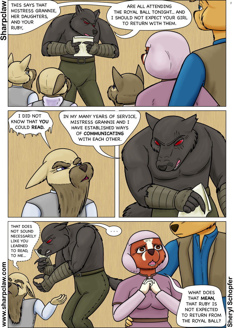 Sharpclaw Book 1 Chapter 08 Page 10