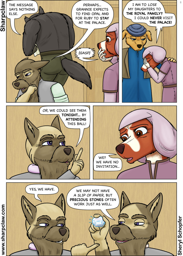 Sharpclaw Book 1 Chapter 08 Page 11